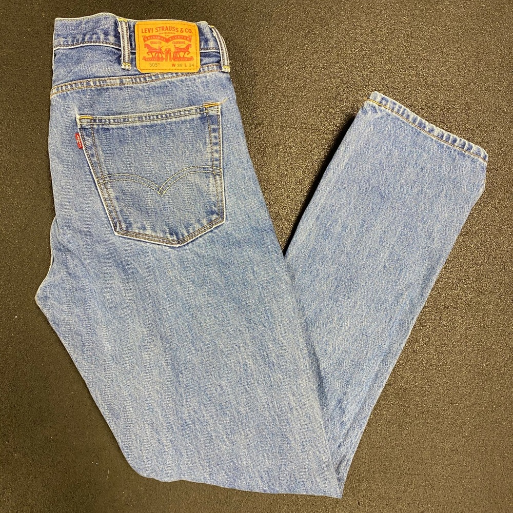 Men’s Levi’s 505 38x34